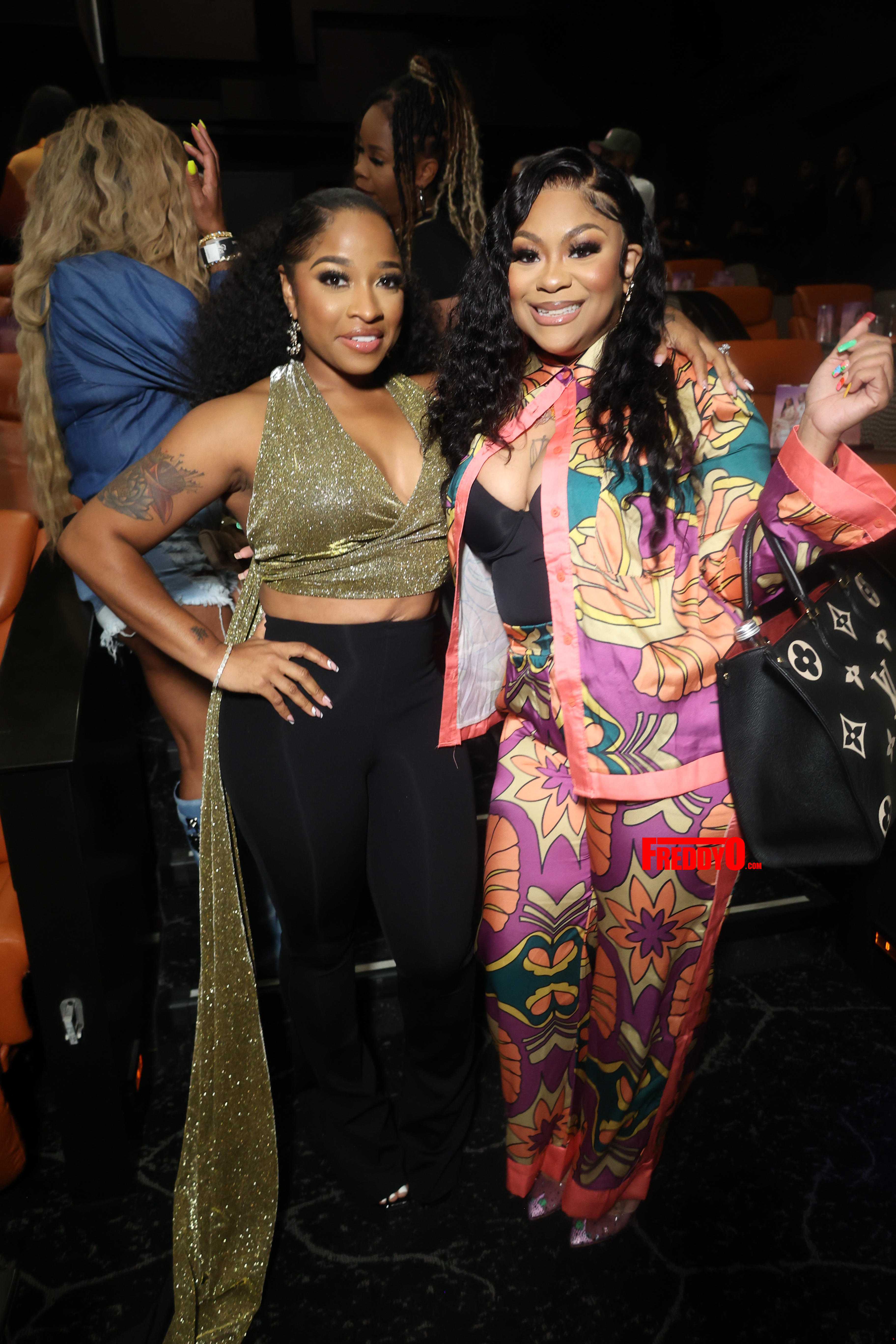 Reginae + Toya Johnson