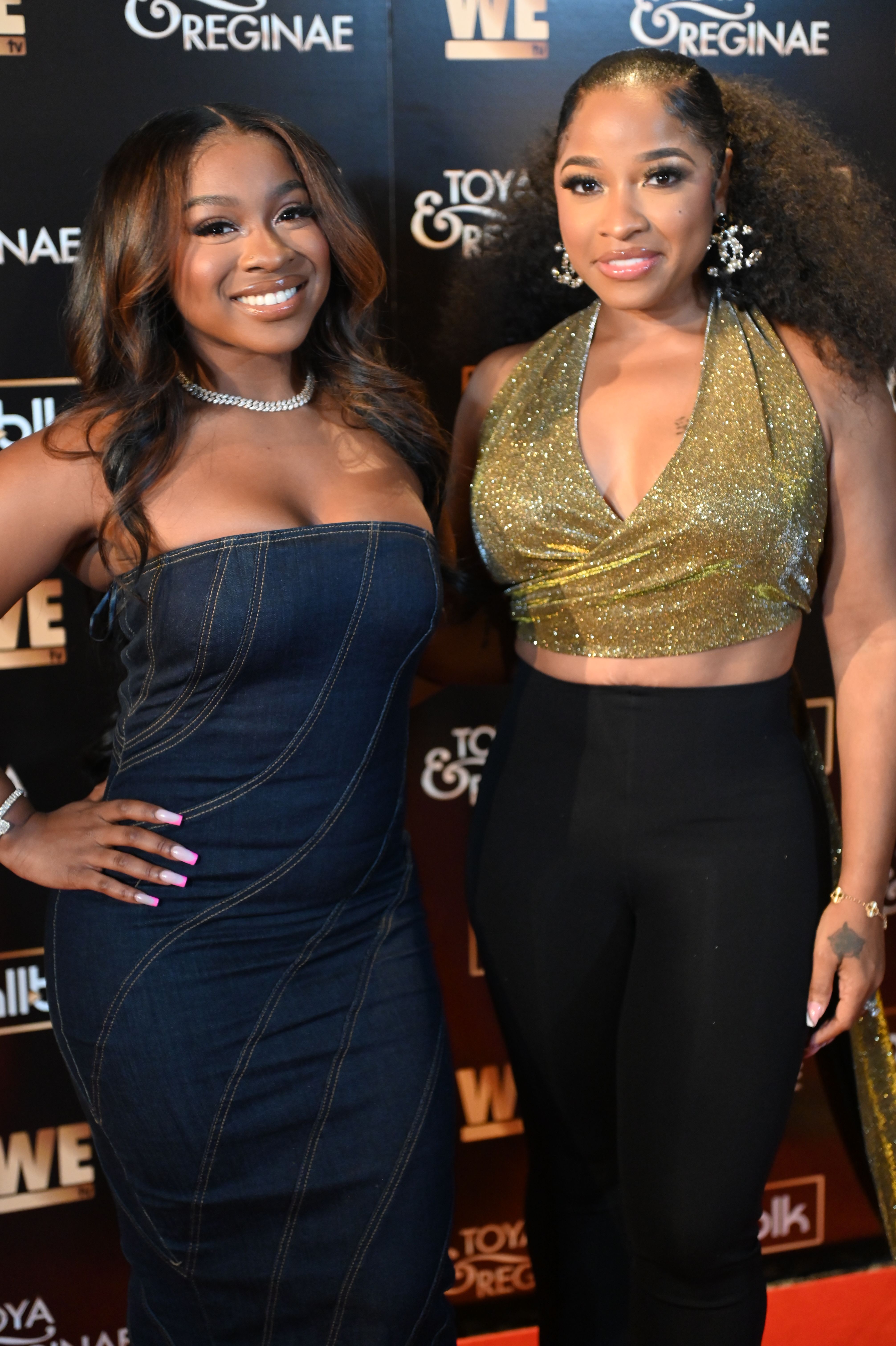 Reginae + Toya Johnson