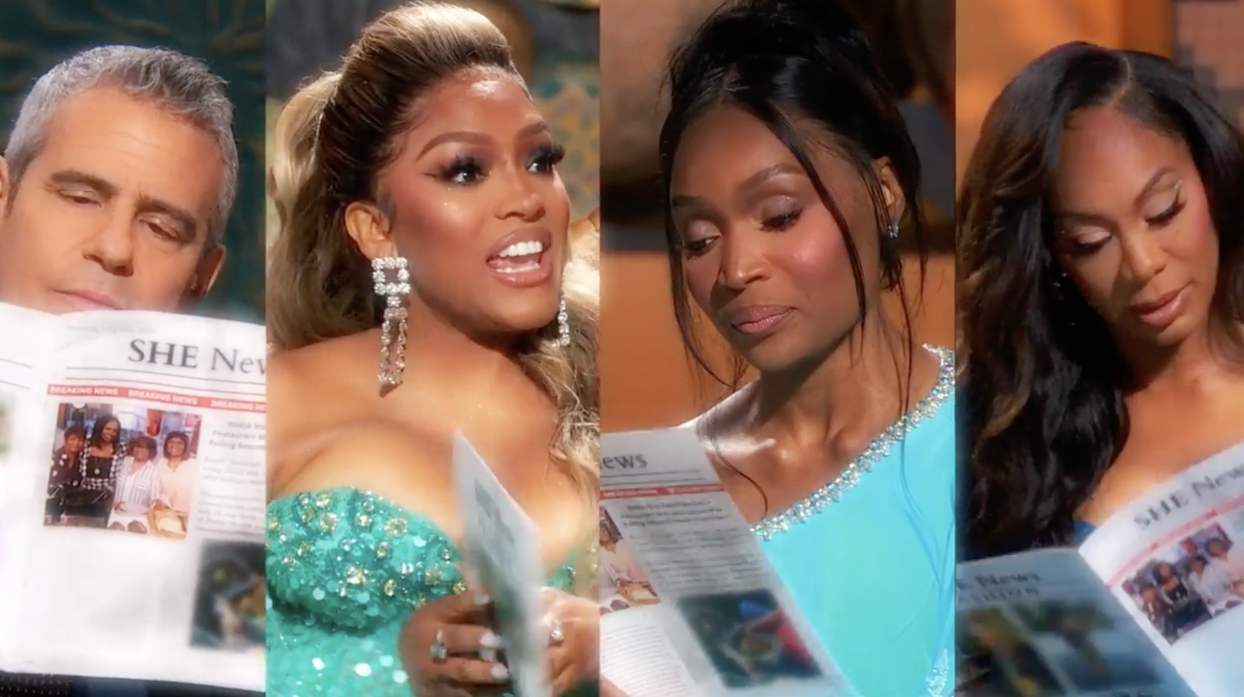 RHOA Reunion: BRAVO’S ‘THE REAL HOUSEWIVES OF ATLANTA’ TWO-PART REUNION