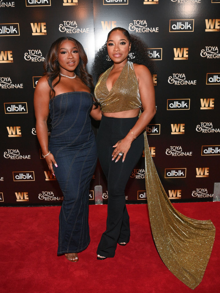 "Toya And Reginae" WE Tv Docu-Series Screening