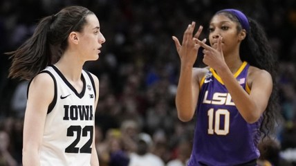 LSU’s Reese unapologetic over gestures to Iowa star Clark