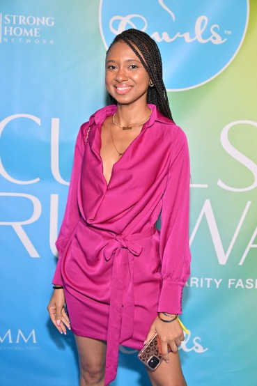 Image: Derek White for Getty Images for Curls On The Runway