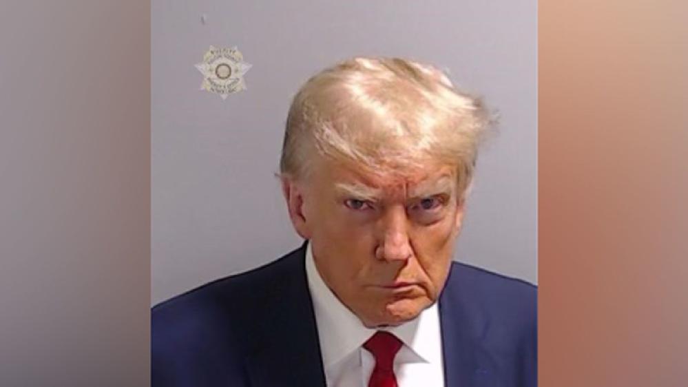 Donald Trump mugshot (Fulton County Sheriff's Office)