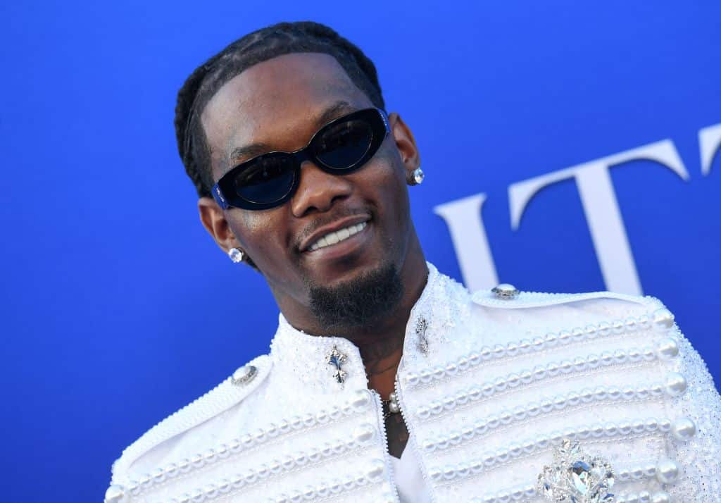 Offset Takes Daughters to See 'little Mermaid'