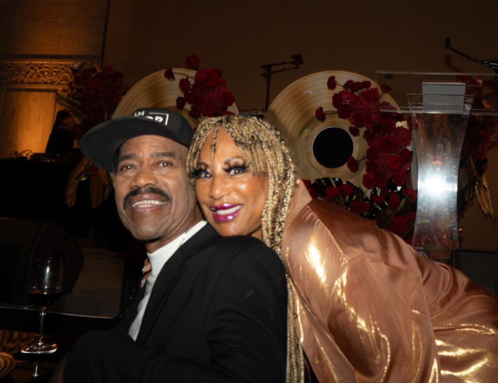 Kurtis Blow at the Universal Hip Hop Museum gala Photo by Melissa Nyomi @melshotya