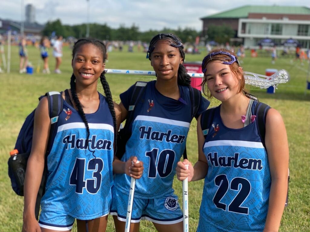 Members of Harlem Lacrosse Girls' National Team (Courtesy pic)