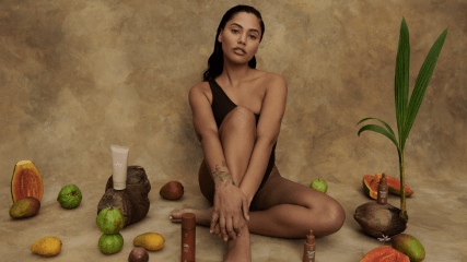 It is, in fact, a ‘Sweet July’ with Ayesha Curry’s new skincare line