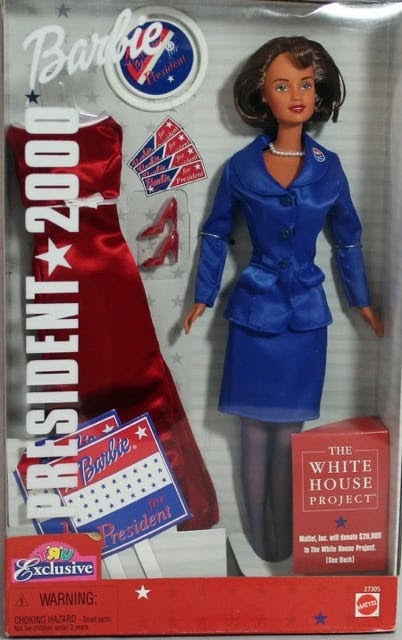 The White House Project’s Barbie for President 2000