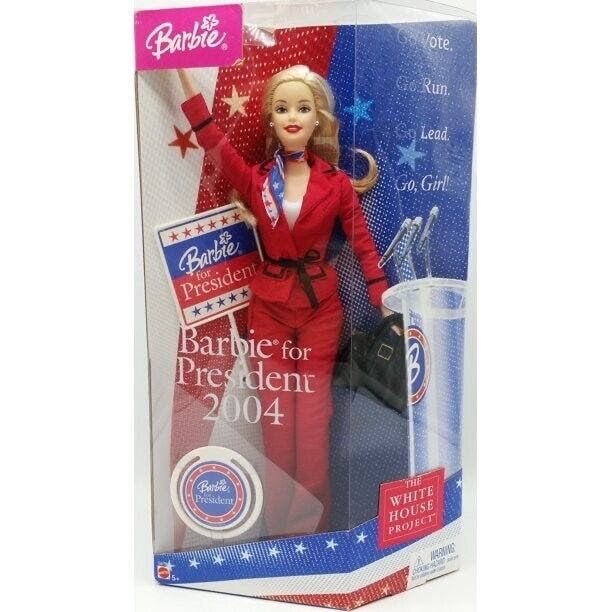 The White House Project’s Barbie for President 2004