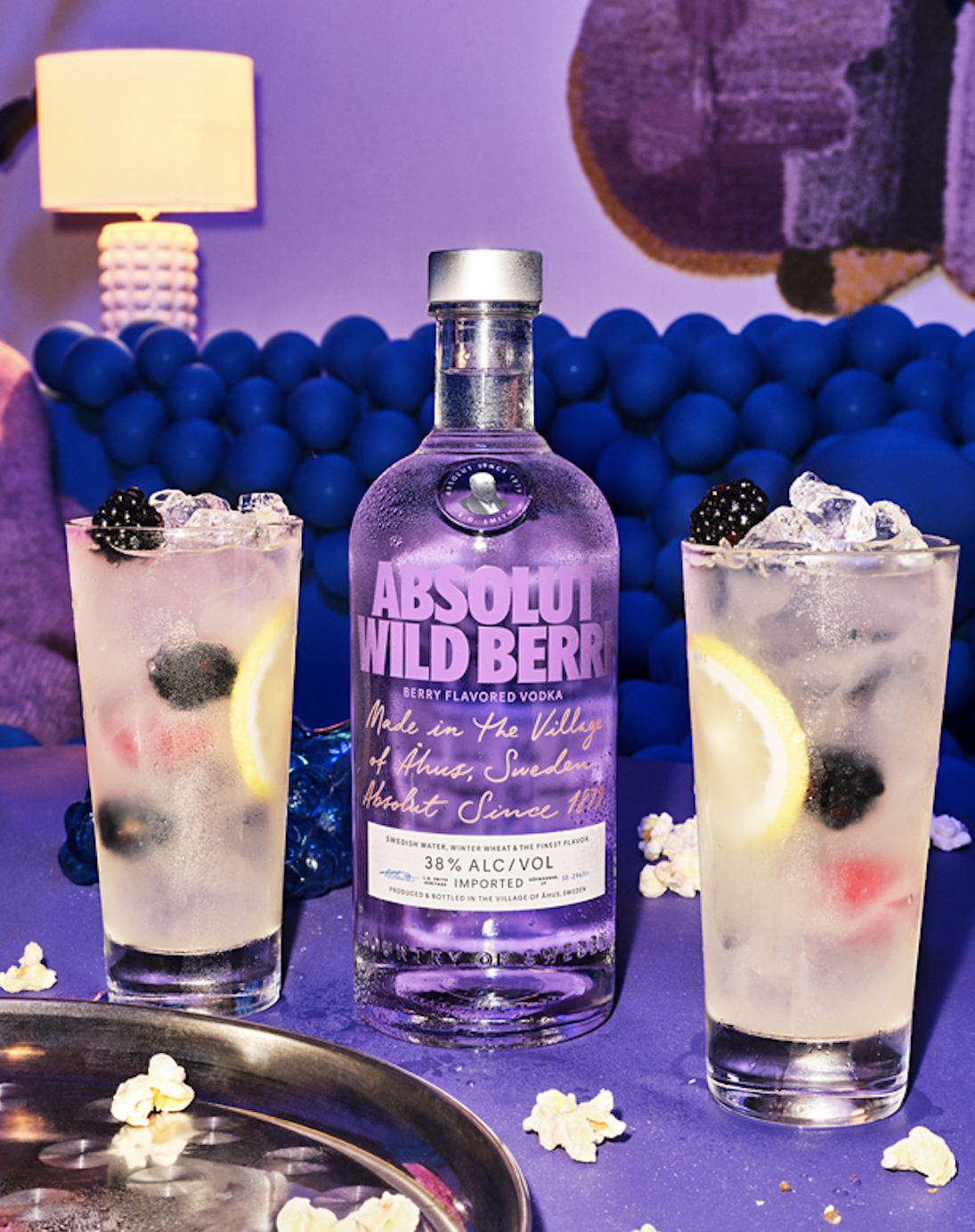 Absolut Wild Berri Lemonade