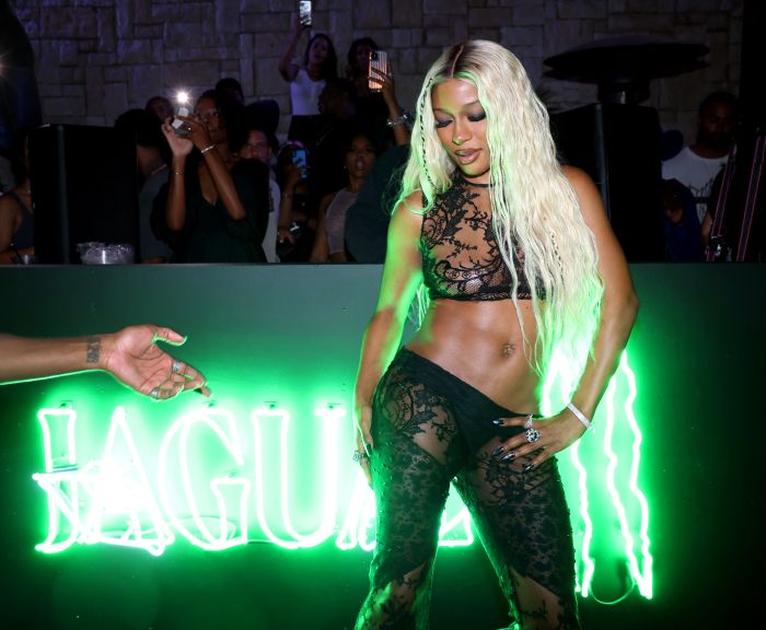 Victoria Monet 'Jaguar II' party assets