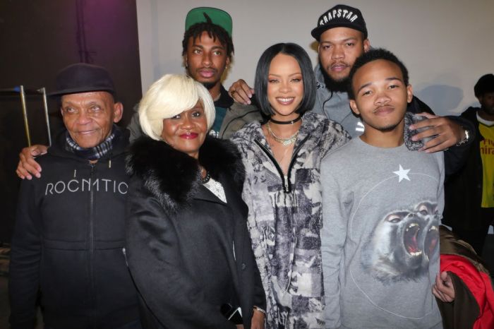 Fenty Puma by Rihanna show, Fall Winter 2016, New York Fashion Week, America - 12 Feb 2016