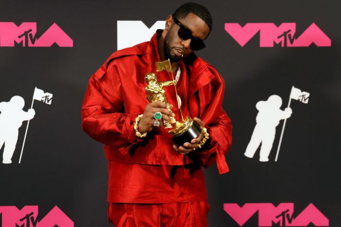 2023 MTV Video Music Awards - Press Room