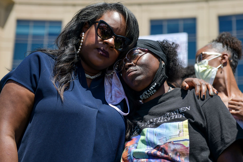 Rally Held In Colorado Demanding Justice For Elijah McClain