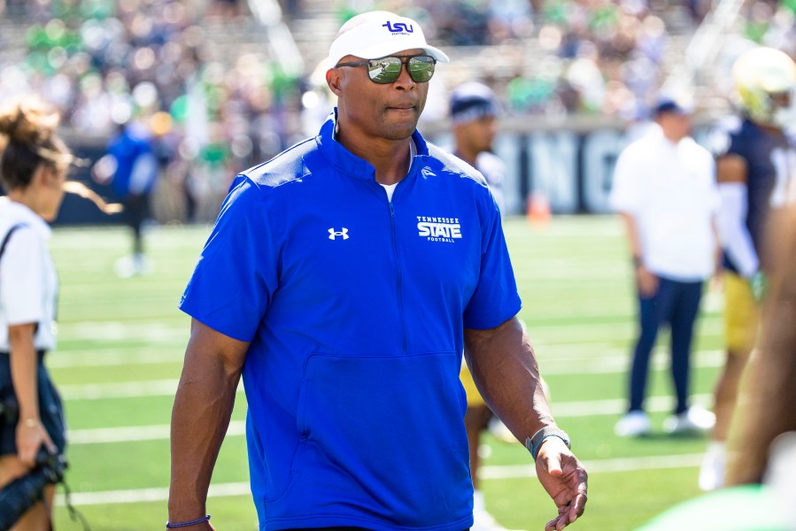 Eddie George, Tennessee State University, HBCU, Southern Heritage Classic, theGrio.com