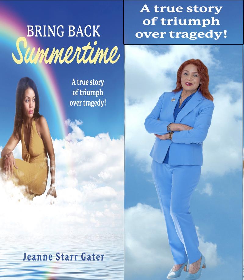 Bring Back Summer - book panel