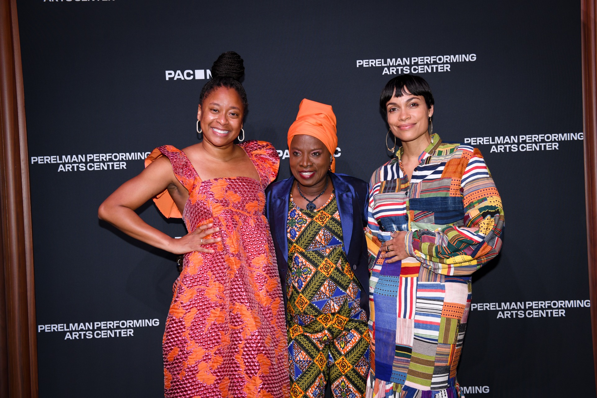 Phoebe Robinson, Angélique Kidjo, Rosario Dawson