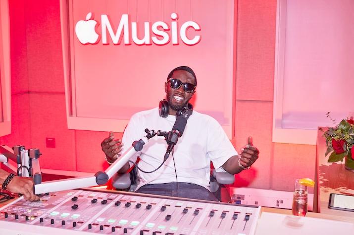 Diddy - Apple Music 1