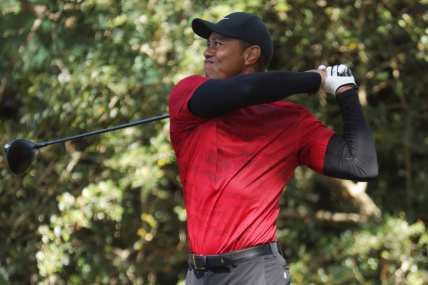 Even though he didn’t come in first, Tiger Woods still won