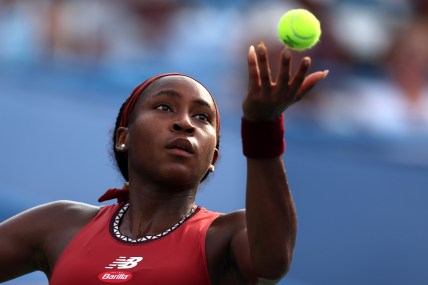 US Open finalist Coco Gauff is starting to believe. She faces Aryna Sabalenka for the title