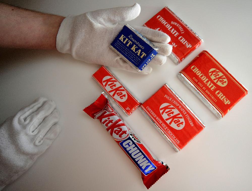 Kit Kat variety (Nigel Roddis-Reuters) 