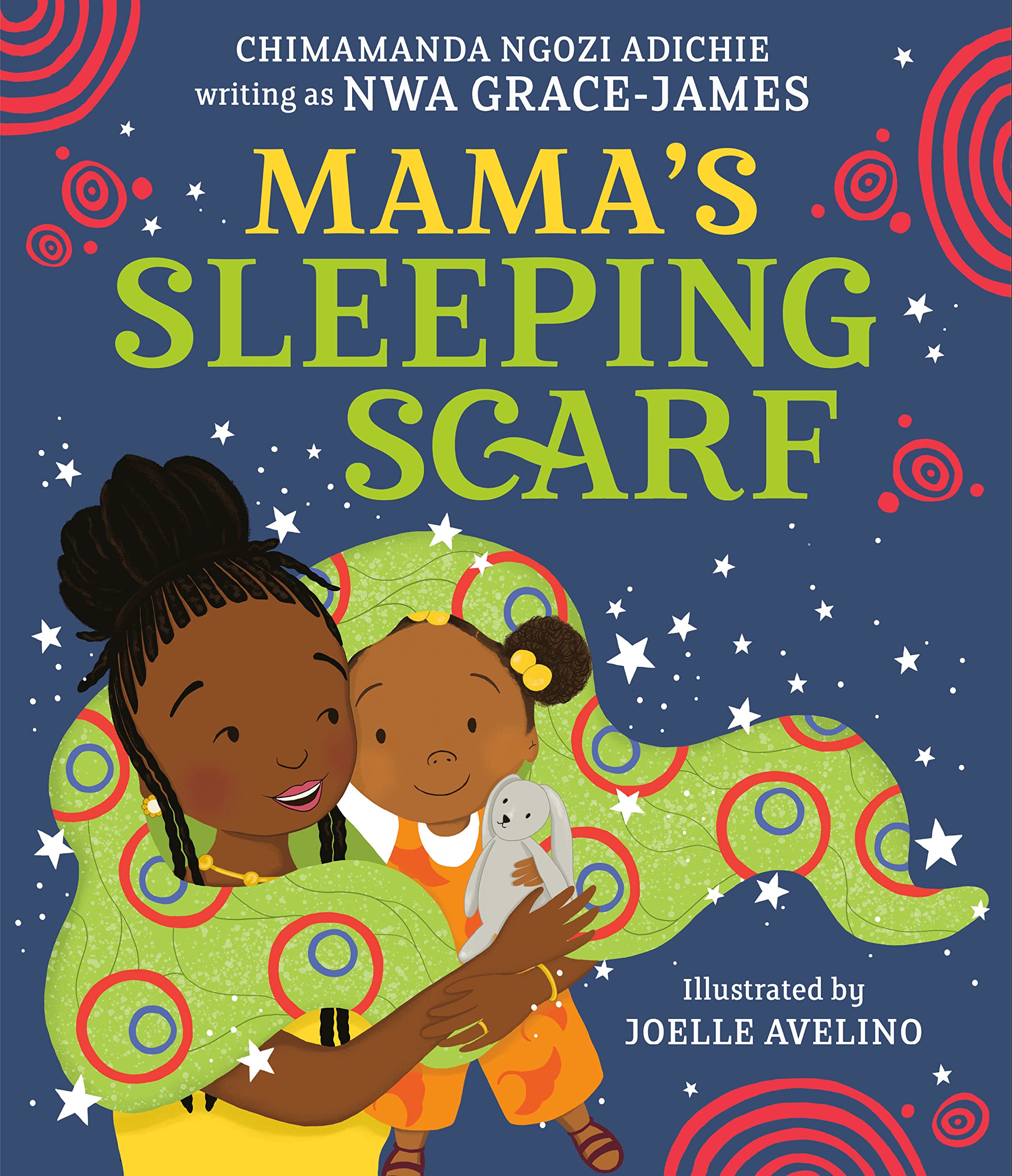 Mama’s Sleeping Scarf_amazon