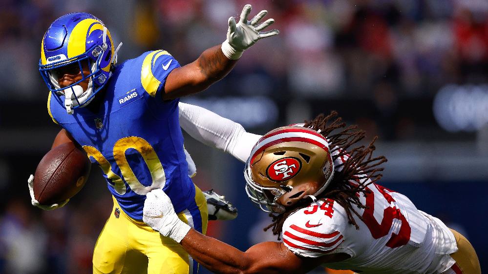 Ronnie Rivers & Fred Warner (Ronald Martinez-Getty Images)