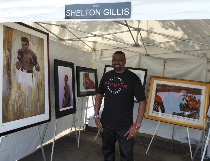 Shelton Gillis: Photo Credit, Ricky Richardson