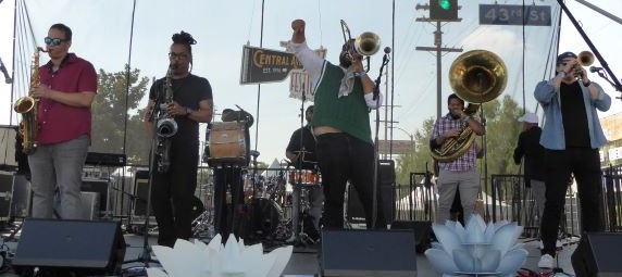 Top Shelf Brass Band: Photo Credit, Ricky Richardson