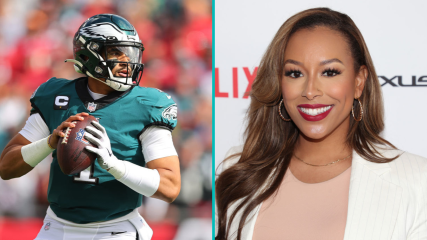 Who is Nicole Lynn? The trailblazing Black woman behind Jalen Hurts’ historic deal