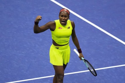 Coco Gauff comes back to win at the US Open and set up a match against Caroline Wozniacki