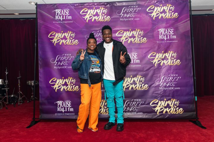 15th Annual Spirit of Praise Meet&Greet Photos With Tim Bowman Jr.