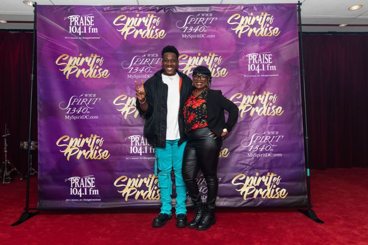 15th Annual Spirit of Praise Meet&Greet Photos With Tim Bowman Jr.