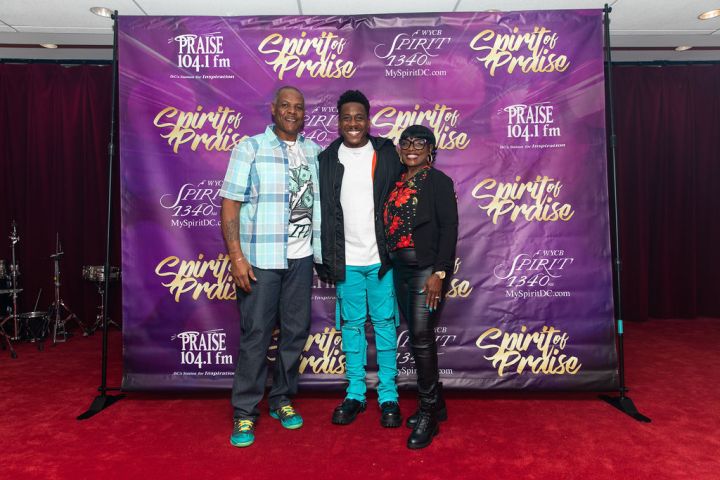 15th Annual Spirit of Praise Meet&Greet Photos With Tim Bowman Jr.