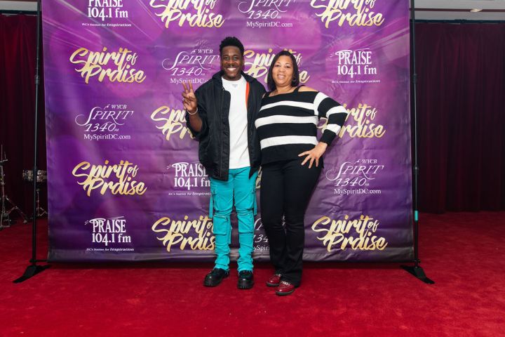 15th Annual Spirit of Praise Meet&Greet Photos With Tim Bowman Jr.