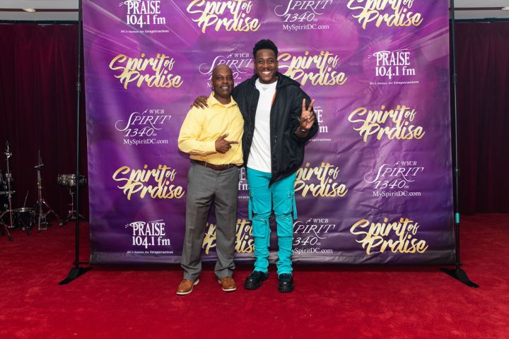 15th Annual Spirit of Praise Meet&Greet Photos With Tim Bowman Jr.