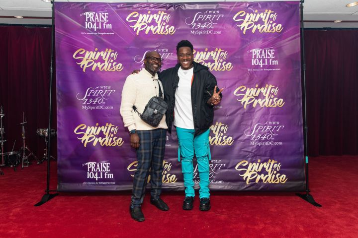 15th Annual Spirit of Praise Meet&Greet Photos With Tim Bowman Jr.