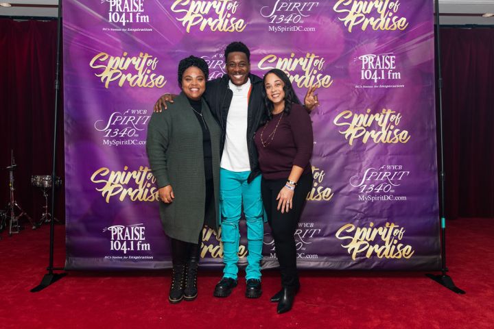 15th Annual Spirit of Praise Meet&Greet Photos With Tim Bowman Jr.