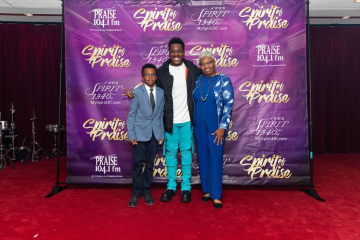 15th Annual Spirit of Praise Meet&Greet Photos With Tim Bowman Jr.