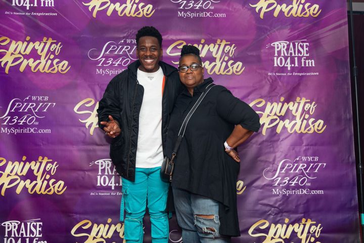 15th Annual Spirit of Praise Meet&Greet Photos With Tim Bowman Jr.