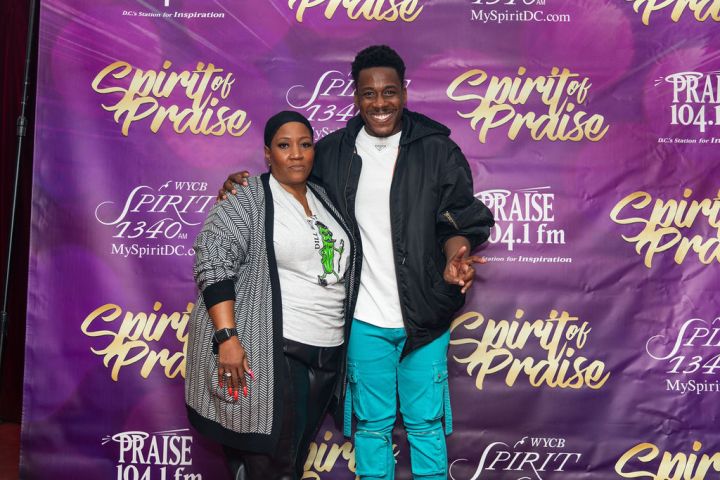 15th Annual Spirit of Praise Meet&Greet Photos With Tim Bowman Jr.