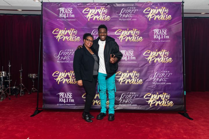 15th Annual Spirit of Praise Meet&Greet Photos With Tim Bowman Jr.