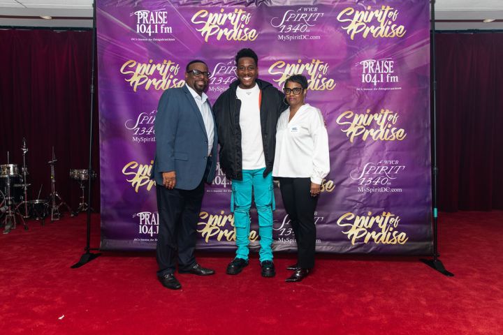 15th Annual Spirit of Praise Meet&Greet Photos With Tim Bowman Jr.