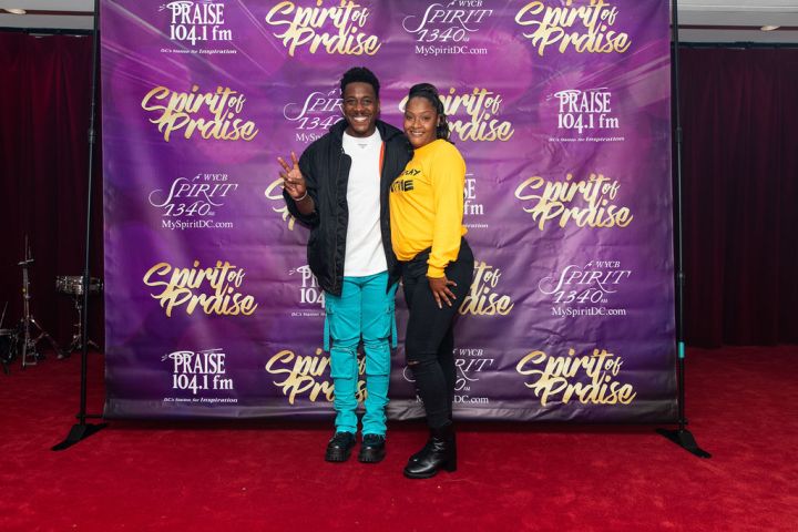 15th Annual Spirit of Praise Meet&Greet Photos With Tim Bowman Jr.