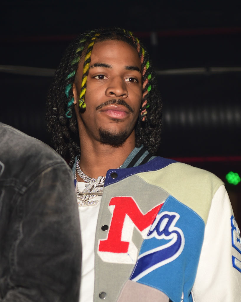 Ja Morant Hosts Sound Nightclub