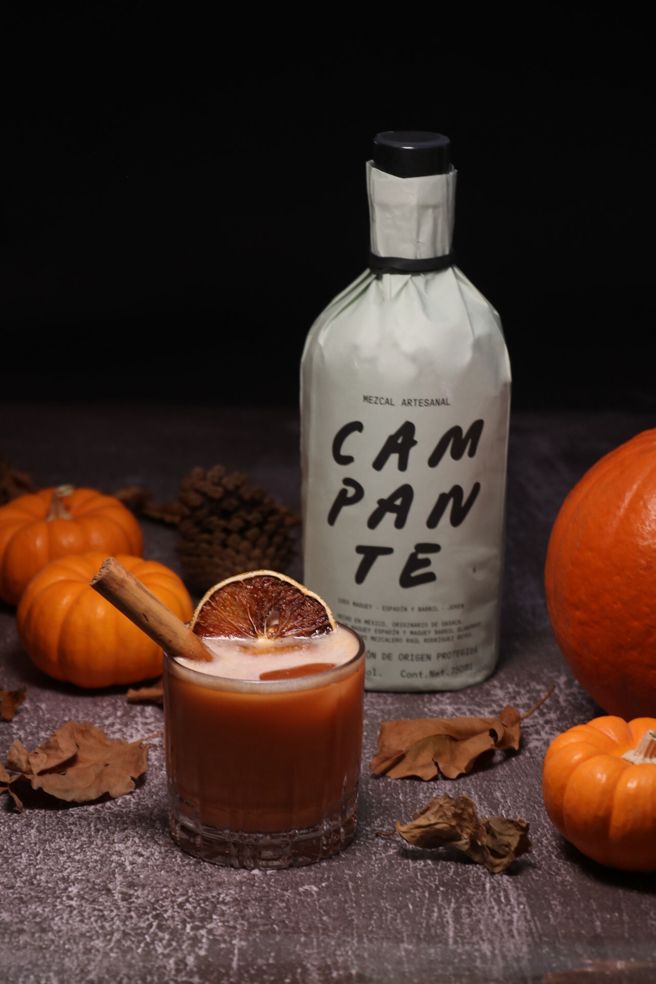 PUMPKIN PIE MARGARITA