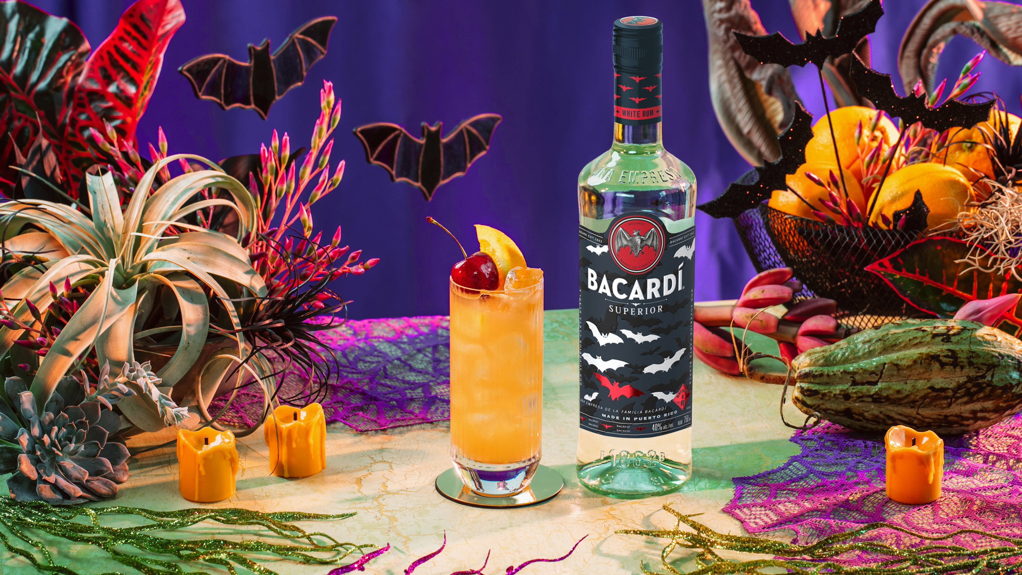 Bacardi Zombie