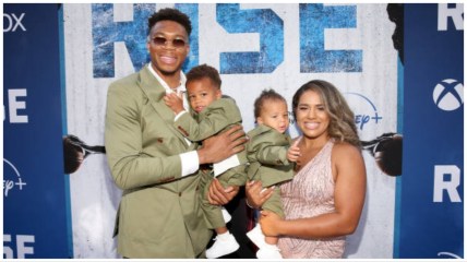 NBA star Giannis Antetokounmpo, girlfriend, expecting baby No. 3