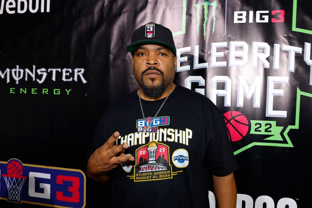 Ice Cube supports RFK Jr.