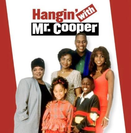 Hangin' with Mr. Cooper - poster